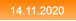 14.11.2020 14.11.2020