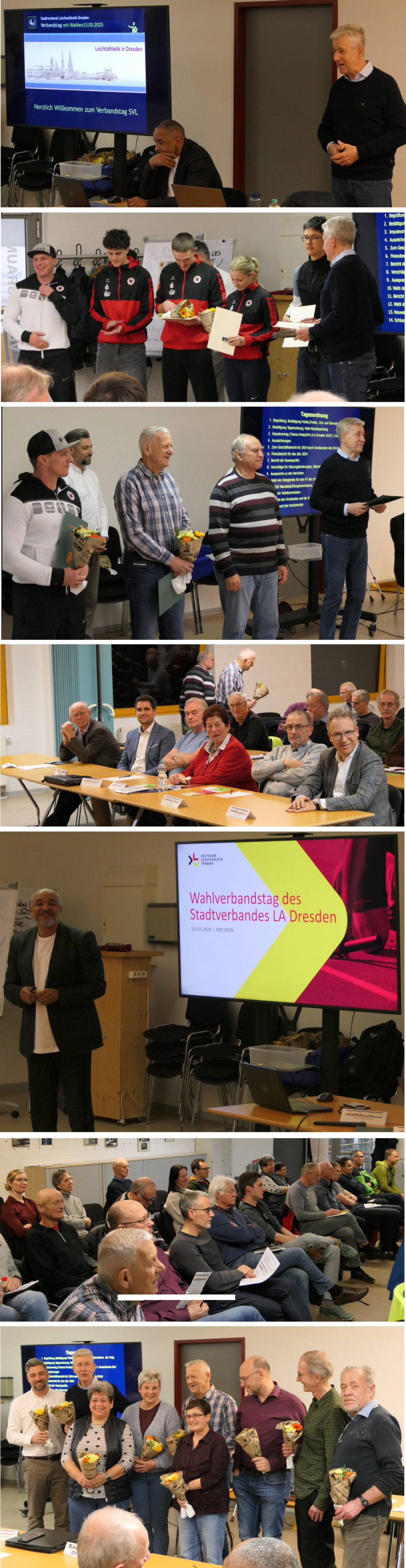 Fotos vom Verbandstag