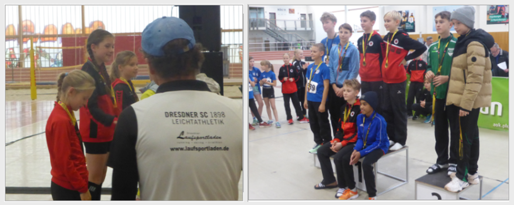 Schnappschüsse aus der DSC-Halle