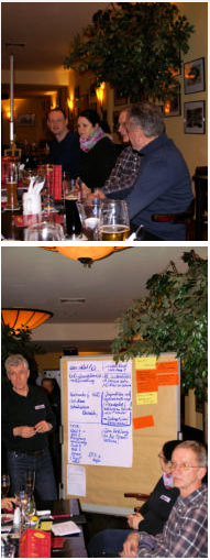 Bilder vom Stammtisch