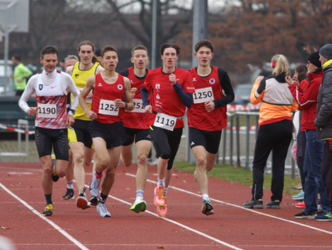 Foto Läuferfeld Männer